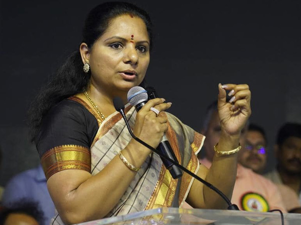 MLC Kavitha Reveals that she is a die hard fan of Chiranjeevi, next Allu Arjun