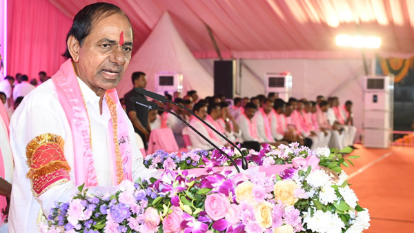 minor changes in the visits of telangana cm kcr constituencies minor changes in the visits of telangana cm kcr constituencies