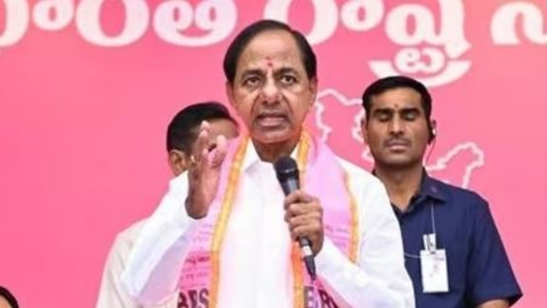 will kcr and co using their final option in telangana polls ? 