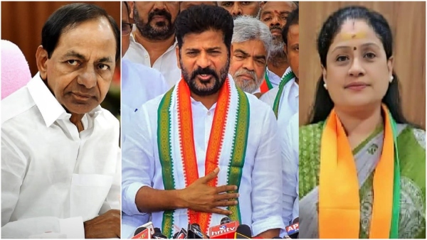 TPCC Chief Revanth Reddy likely to contest from kamareddy againt CM KCR 