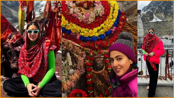 Kedarnath actress making noise in Char Dham Yatra...