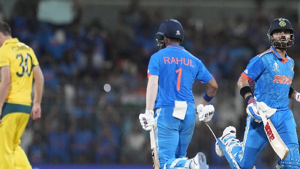 KL Rahul Revales that Kohli adivced him to Play in a test Cricet like manner in the match against Aus in Chepak
