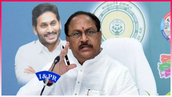 ap deputy cm kottu satyanarayana says chandababu has threat from son and wife, they will kill him