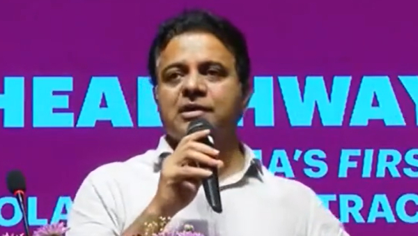KTR hits back to PM Modi