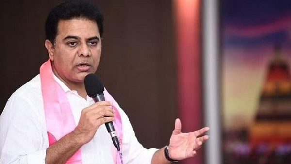 KTR key comments on YS Jagan,says latter pumped in money to defeat in elections KTR key comments on YS Jagan,says latter pumped in money to defeat in elections