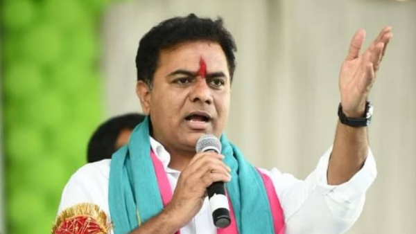 Minister KTR 