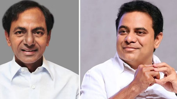 KTR said that KCR