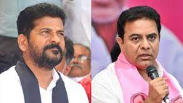 Minister KTR slams revanth reddy