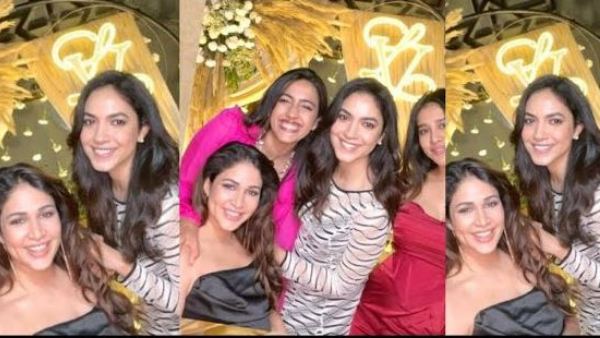 heroine Lavanya Tripathi bachelorette Party 