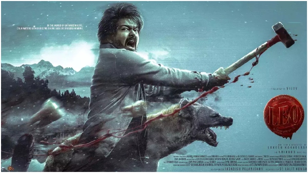 Vijay-Lokesh Kanagaraj combination movie Leo review 
