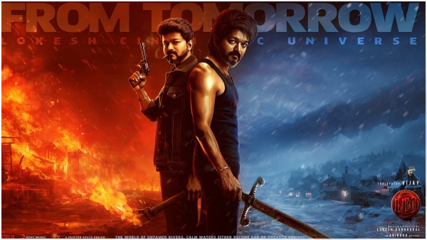 Vijay-Lokesh Kanagaraj combination movie Leo review 