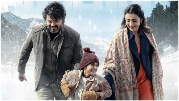 Vijay-Lokesh Kanagaraj combination movie Leo review 