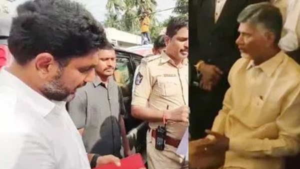 Lokesh tweet on chandrababu health issue; KTR responed the issue Lokesh tweet on chandrababu health issue; KTR responed the issue