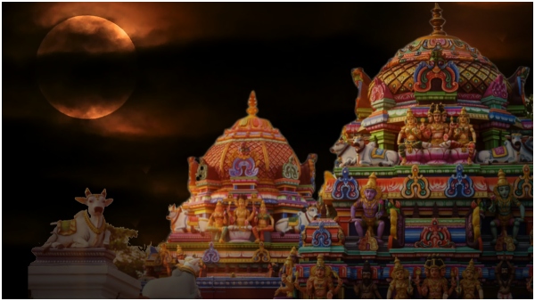 Lunar eclipse effect: Closure of famous temples in Telangana, timings of re-darshans!! Lunar eclipse effect: Closure of famous temples in Telangana, timings of re-darshans!!
