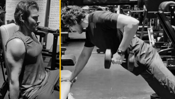  Mahesh Babus workout pic going viral...