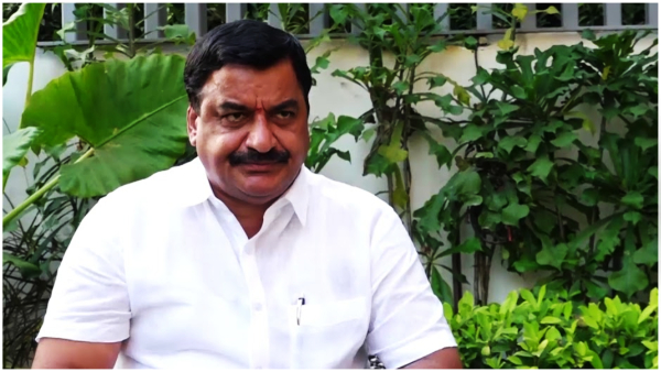 As his name was not in the first list of the Congress, Mal Reddy Ranga Reddy stopped the campaign in the middle