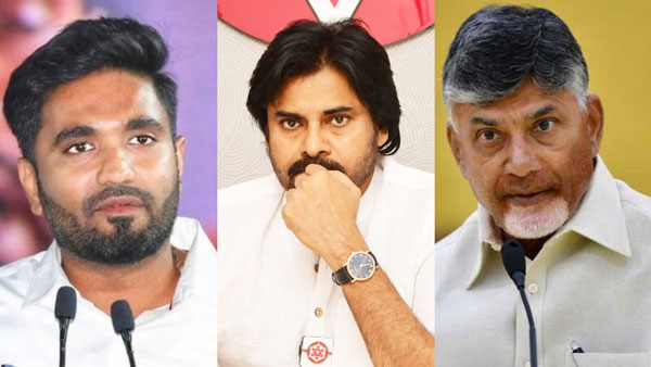 Chandrababu needs votes..Pawan Kalyan needs currency notes: MP Margani Bharat!!