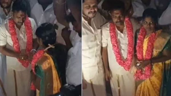 Vijay fans who got married in the theater..