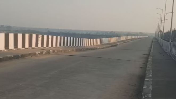  Section 144 at Medigadda Barrage.. Central Water Board visit today!!