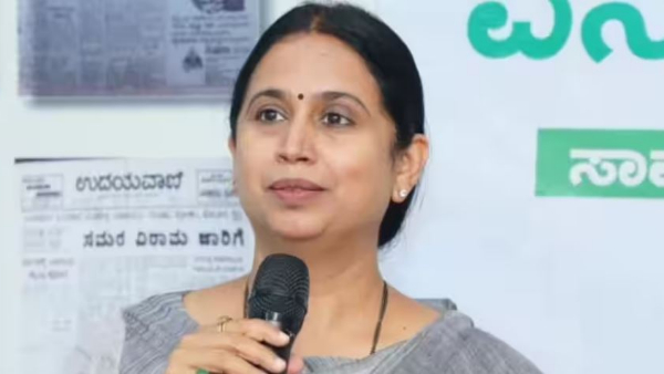 Officials raid the home of Karnataka Womens Minister and seize a tiger claw locket Officials raid the home of Karnataka Womens Minister and seize a tiger claw locket