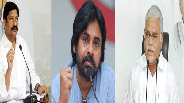 Minister Ambati Rambabu and jogi ramesh Minister Ambati Rambabu and jogi ramesh