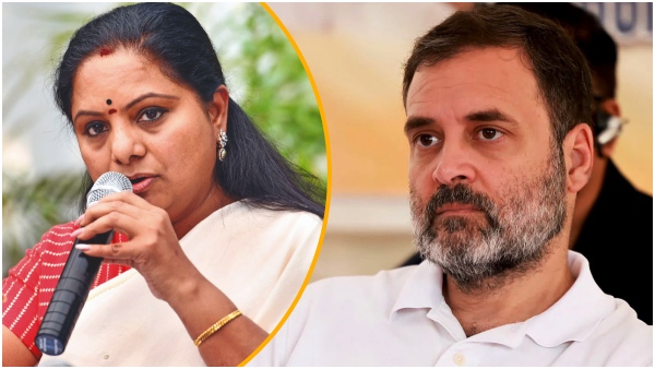 What did Rahul Gandhi do for 60 years over BC census: MLC Kavitha