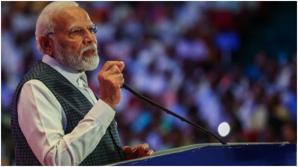 Prime Minister Narendra Modi criticized BRS and Congress in Mahabubnagar Sabha Prime Minister Narendra Modi criticized BRS and Congress in Mahabubnagar Sabha