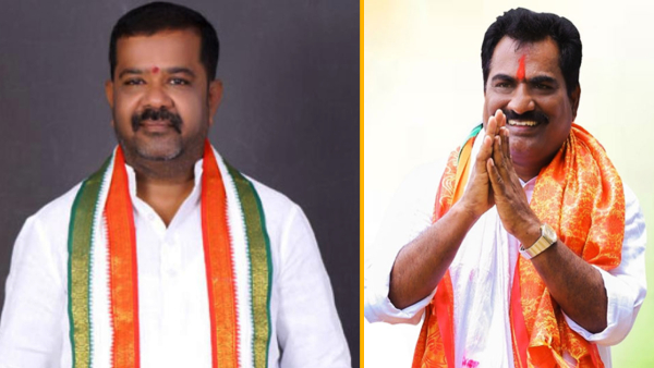 warangal west: congress ticket to naini rajender reddy, janga raghava reddy as rebellion