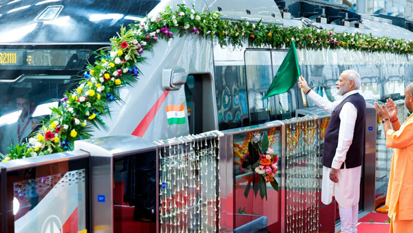 French rolling stock manufacturer Alstom in its engineering center in Hyderabad designed Namo Bharat French rolling stock manufacturer Alstom in its engineering center in Hyderabad designed Namo Bharat