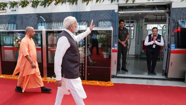 French rolling stock manufacturer Alstom in its engineering center in Hyderabad designed Namo Bharat French rolling stock manufacturer Alstom in its engineering center in Hyderabad designed Namo Bharat
