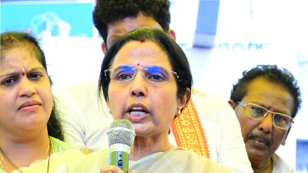 Nara Bhuvaneshwari likely to kick start Bus Yatra from Kuppam on October 5 Nara Bhuvaneshwari likely to kick start Bus Yatra from Kuppam on October 5