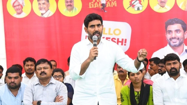 Nara Lokesh coming back from Delhi, to meet Chandra Babu and Pawan Kalyan on Friday