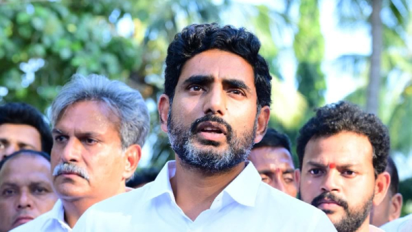Nara Lokesh again visit Delhi today