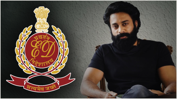 Actor Navdeep attended the ED inquiry; Investigation on those transactions!!