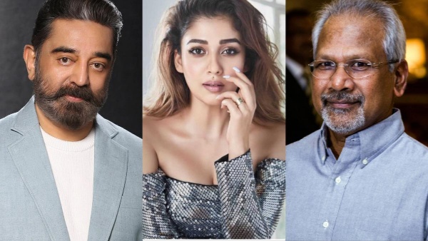  Nayanthara: Nayanthara acts with Kamal Haasan in a huge project of Mani Ratnam!!