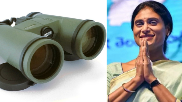 Binocular is now YS Sharmila’s Party Gets A Common Symbol