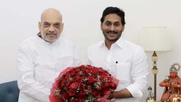AP CM YS Jagan met MoH Amit Shah on these issues 