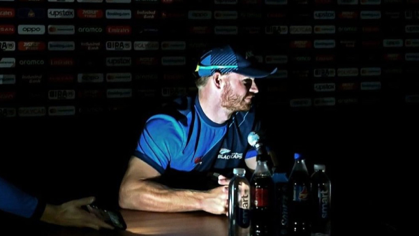 World cup 2023, NZ vs NED: Glenn Phillips Press Conference in mobiles light at Hyderabad