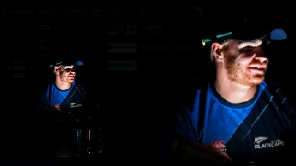 World cup 2023, NZ vs NED: Glenn Phillips Press Conference in mobiles light at Hyderabad