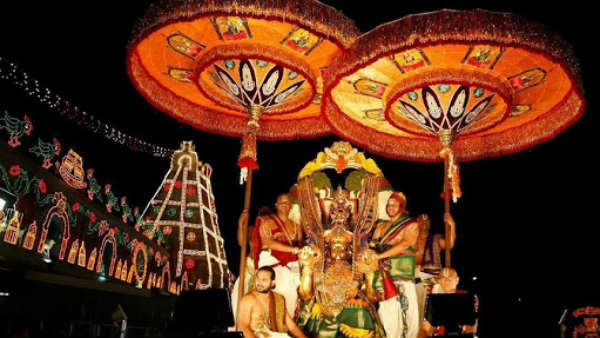 Garuda Vahana Seva will start half an hour earlier on October 19 during Navaratri Brahmotsavams