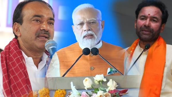 PM Modi Ignites BJP Enthusiasm, Maps Out Strategy with Eatala and Kishanreddy