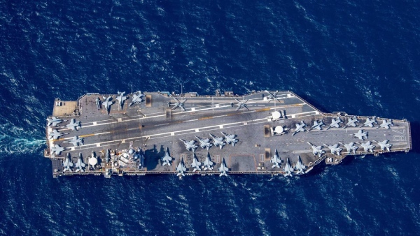 US warships rushed to Israel to counter Hamas strikes, several foreigners in terror hostage