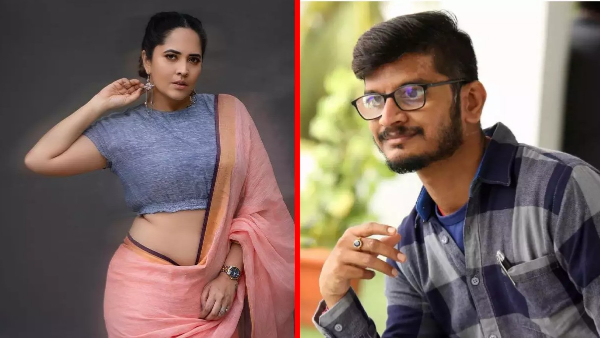 Lyricist anantha sriram comments on anasuya weight