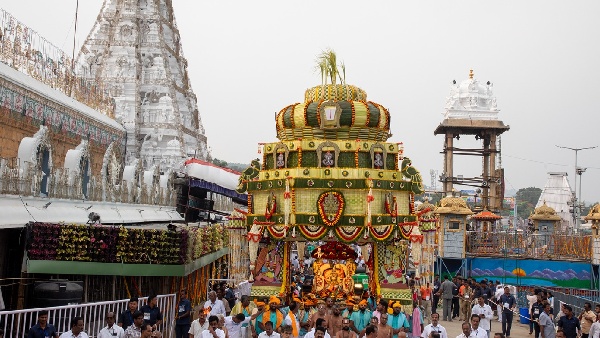 Srimalayappa Swamis comment on Gajavahanam in Tirumala Brahmotsavam