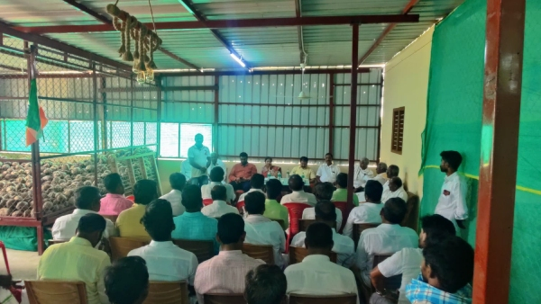 Her supporters shocked the BJP MLA who is joining the Congress party for her husbands MLC seat