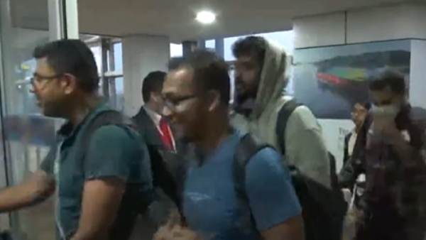 The first flight from Israel reached India as part of Operation Ajay