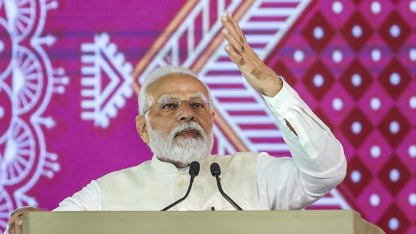 INDIA bloc put NDA into defence with bihar caste survey, pm modi says trying to divide people