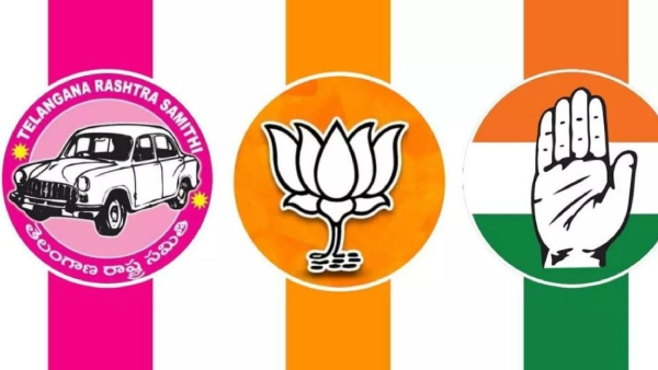 Mission Chanakya survey predicts BRS may retain ppower in neck to neck fight against Congress