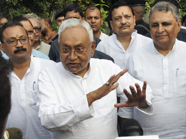nitish kumar government calls for all-party meet tomorrow on caste survey results