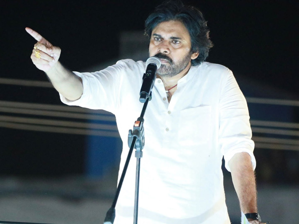 Pawan Kalyan Janasena Chief